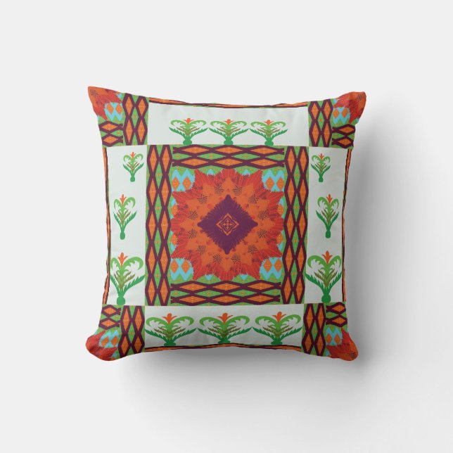 Round Pillow Kissen (Vorderseite)