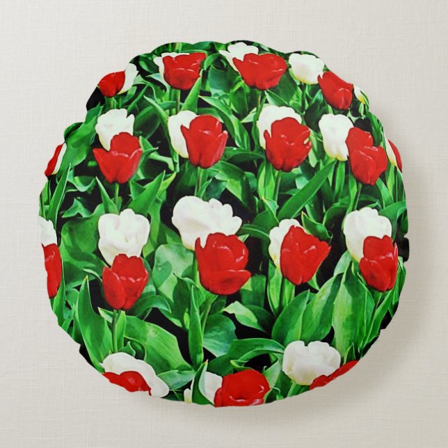 Round Pillow Rundes Kissen (Vorderseite)