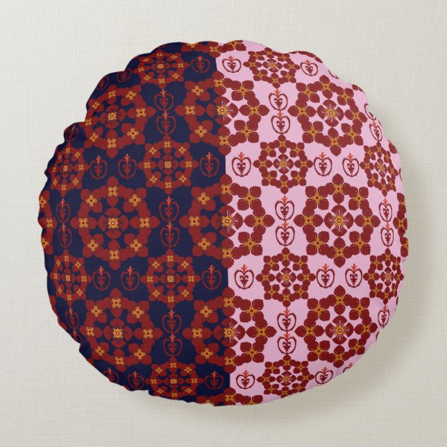 Round Pillow Rundes Kissen (Vorderseite)