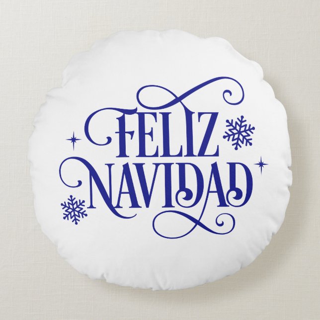 Round Pillow Rundes Kissen (Vorderseite)