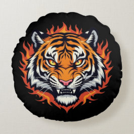 Round Pillow Rundes Kissen