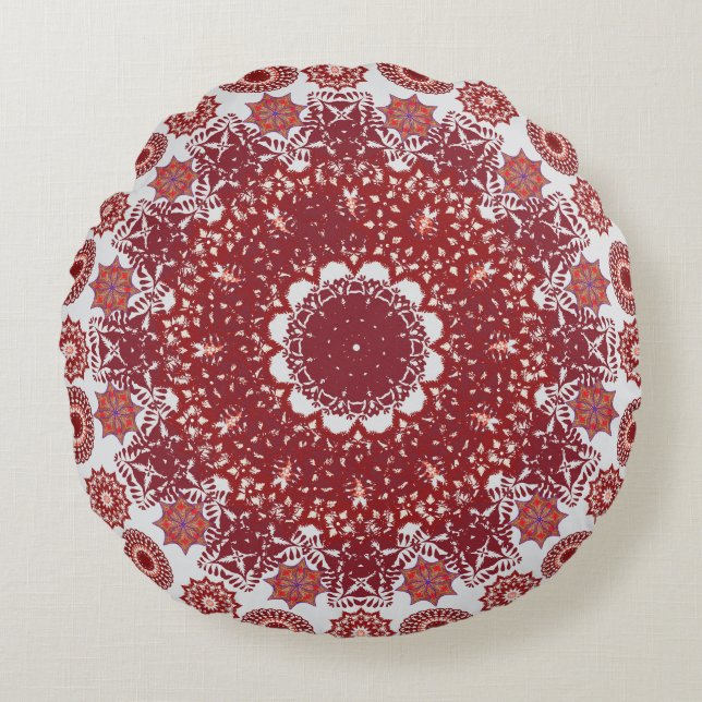 Round Pillow Rundes Kissen (Vorderseite)