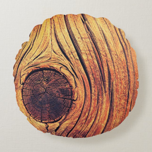 Round Pillow Rundes Kissen (Vorderseite)