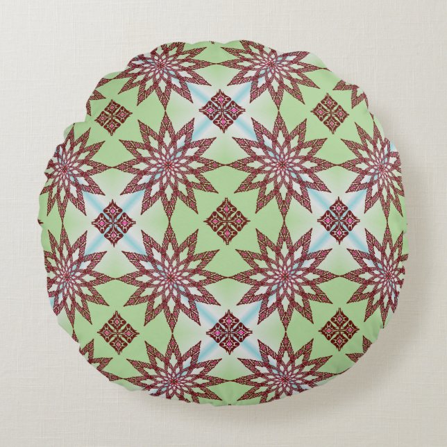 Round Pillow Rundes Kissen (Vorderseite)