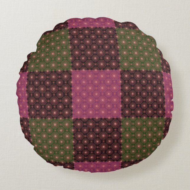 Round Pillow Rundes Kissen (Vorderseite)