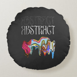 Round Pillow Rundes Kissen