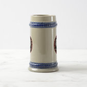 Round Polska Eagle Bierglas (Mittel)