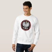 Round Polska Eagle Sweatshirt (Vorne ganz)