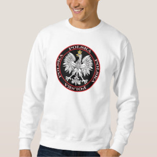 Round Polska Eagle Sweatshirt