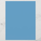 Round Pool Design, Swimming Pool Cleaning Service Flyer (Hinten)