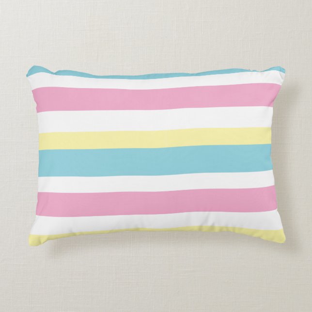 Round Pouf Dekokissen (Vorderseite)