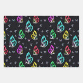 Round Pouf Geschenkpapier Set (Vorderseite 3)