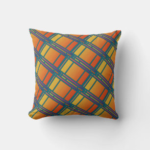 Round Pouf Kissen