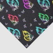 Round Pouf Seidenpapier (Detail)