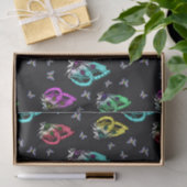 Round Pouf Seidenpapier (Geschenk)