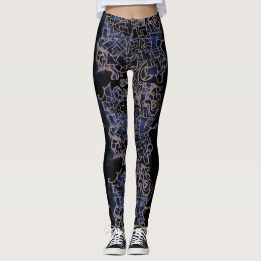 Round Rock Nobles Leggings (Vorderseite)