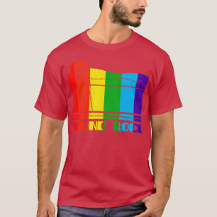 Round Rock Pride Round Rock LGBT Geschenk LGBTQ Su T-Shirt