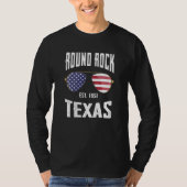Round Rock T-Shirt (Vorderseite)