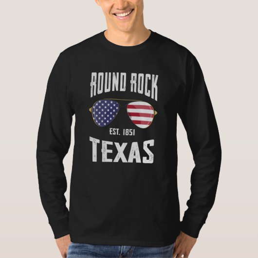 Round Rock T-Shirt (Vorderseite)
