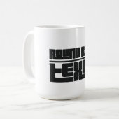 Round Rock - Texas Kaffeetasse (Vorderseite Links)