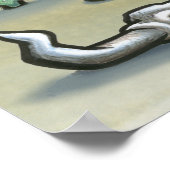 Round Rock Texas Poster (Ecke)