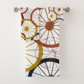 Round & Round #2 Badhandtuch Set (Insitu)