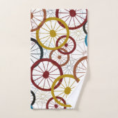 Round & Round #2 Badhandtuch Set (Handtuch)