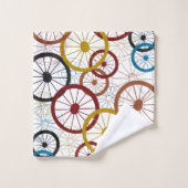 Round & Round #2 Badhandtuch Set (Waschlappen)