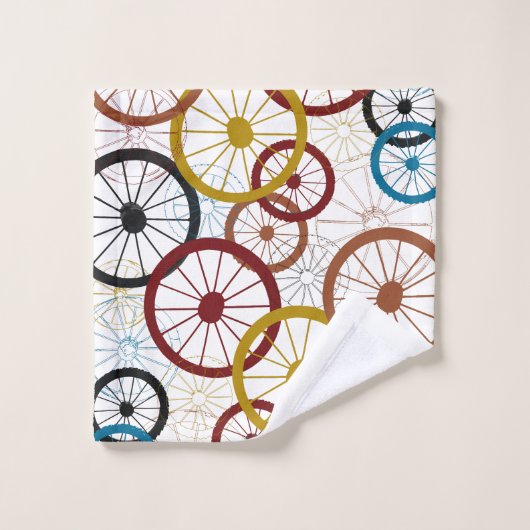 Round & Round #2 Badhandtuch Set (Waschlappen)