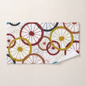 Round & Round #2 Badhandtuch Set (Handtuch)