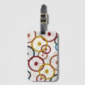 Round & Round Gepäckanhänger (Vorderseite Vertikal)