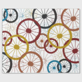 Round & Round Geschenkpapier (Flach)