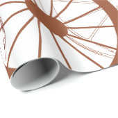 Round & Round Geschenkpapier (Rolleneckpunkt)