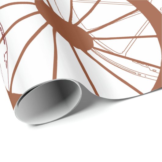 Round & Round Geschenkpapier (Rolleneckpunkt)