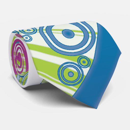 round&round Krawatte (Gerollt)