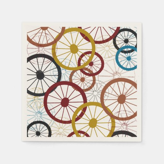 Round & Round Serviette (Vorderseite)