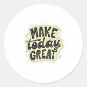 Round sticker (Vorderseite)