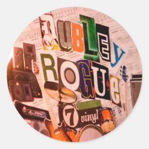 Round-Stickers - Maßgeschneidert Runder Aufkleber