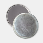 Round Teabag Novelty Kühlschrankmagnet (Vorderseite/Rückseite)