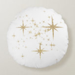 Round Throw Pillow (16") Rundes Kissen<br><div class="desc">Size: Round Throw Pillow (16") Zazzle pillows now come in even more sizes and shapes! Make a statement without having to say a word when you accent your home with fully customizable pillows from Zazzle. Made from high-quality fabric, these soft pillows look great with your personalized designs, quotes monograms, and...</div>