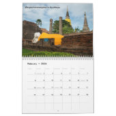 Round trip through Thailand Kalender (Feb 2026)