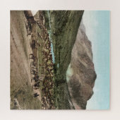 Round Up (Colorado, 1898) Puzzle (Horizontal)