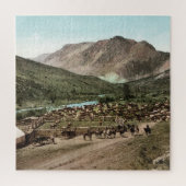 Round Up (Colorado, 1898) Puzzle (Vertikal)