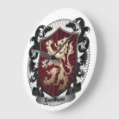 Round Wall Clock (Large) Große Wanduhr (Winkel)