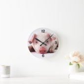 Round Wall Clock Runde Wanduhr (Zuhause)