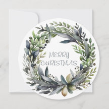 Round Wath Christmas Card