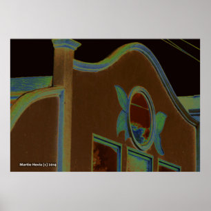 Round-Window II Poster