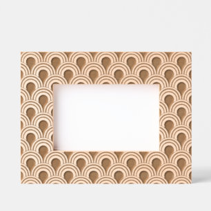 Roundarches, gepflastertes Design Geätzte Rahmen