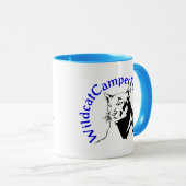 RoundBlueLogo, RoundBlueLogo Tasse (VorderseiteRechts)