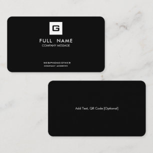 Rounded Business Cards - feines, individuelles Pre Visitenkarte
